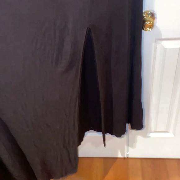 Michael Kors black knit sequins  crew neck maxi dress Sz S - Picture 13 of 15